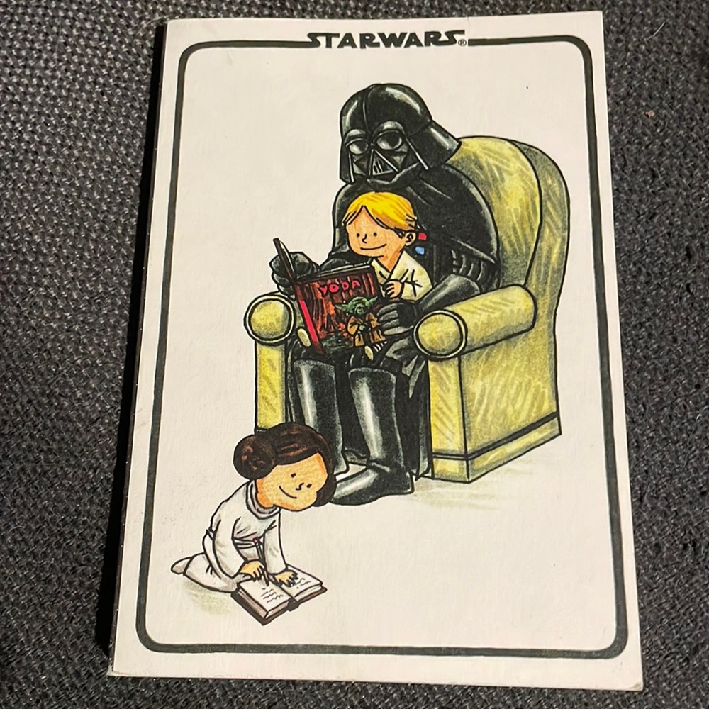 🔥 3/$25 - Star Wars Darth Vader and Son Journal
